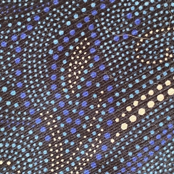 DANIEL Hechter Paris Long Sleeve Button Down Shirt, Blue Paisley, 2XL - Picture 14 of 16